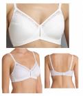 Sutien Cotton Beauty N (Alb)